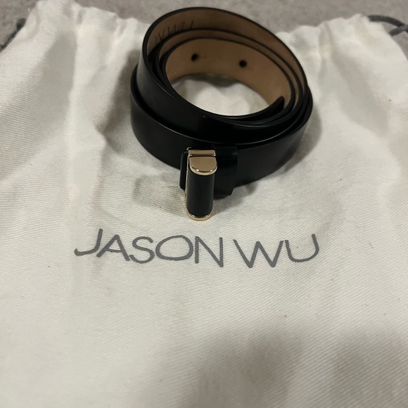 Jason Wu Black Belt - Picture 2 of 3